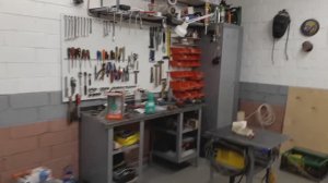 Гараж 6Х4 , в который я ни разу не загонял машину.