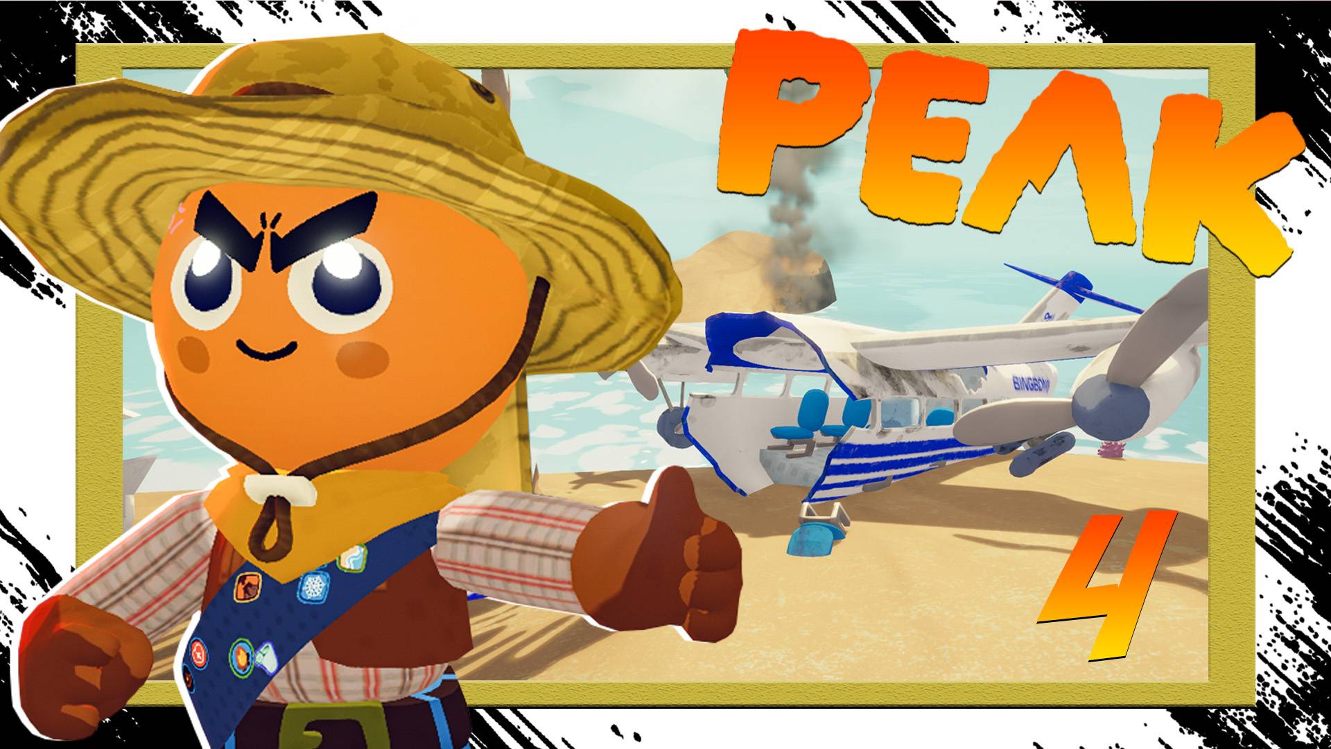 Мы все выше! PEAK в КООПЕ с ChuckyNET / Стрим 4 смотреть онлайн