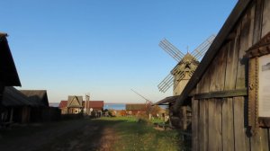 Этнографический музей под открытым небом. Козьмодемьянск.