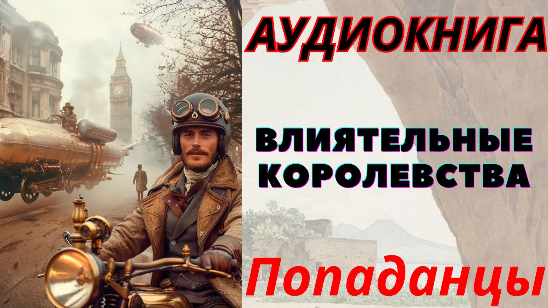 Аудиокнига Влиятельные королевства. ПОПАДАНЦЫ смотреть онлайн