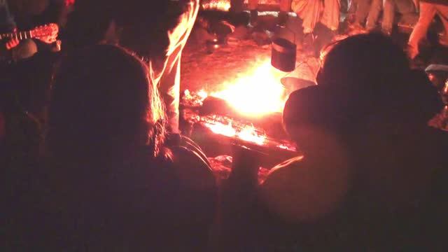 РЭКС осень2025 у костра 6