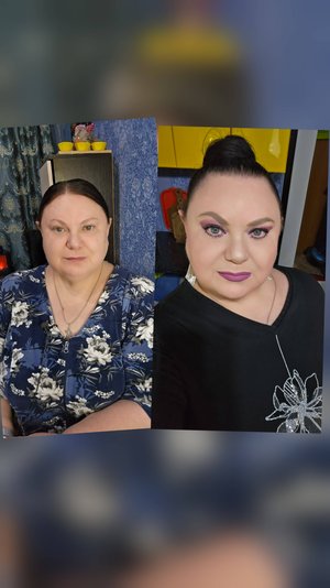 Яркий розовый Макияж 💄 Рубрика Преображение 🎀 До и После 🎀