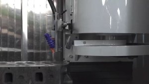 Станок для обработки поверхностей ГБЦ SMG1500