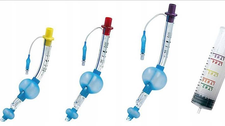 Ларингеальная трубка - техника установки - введения смотреть онлайн