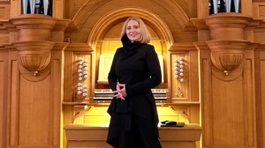 Ф. Лист Фантазия и фуга на BACH - Олеся Кравченко (орган)