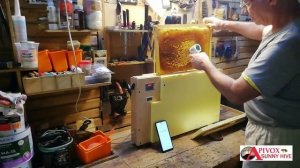 СОЛНЕЧНАЯ ПАСЕКА тест на выживание расплода при прогреве до +43С