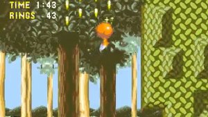 Tails In Sonic & Knuckles (GEN) Gameplay on Sonic & Knuckles Hack