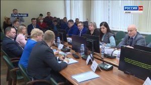 Состоялась первая сессия городского Совета Сыктывкара