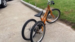 Создание мощного трёхколёсного электровелосипеда