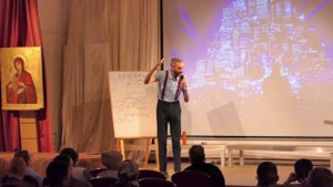 Лекция Алексея Савватеева в Свято-Алексиевской Пустыни Часть 3 "Математика и музыка". 23.10.2025