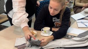 СИБИРСКАЯ ШКОЛА ДИЗАЙНА. ПОГРУЖЕНИЕ В МИР ТЕКСТИЛЯ: КУРС «СТИЛИЗАЦИЯ ИНТЕРЬЕРА» В САЛОНЕ