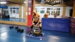 Роллинг тандер. 67,5кг, 69кг. Дмитрий Горбачев