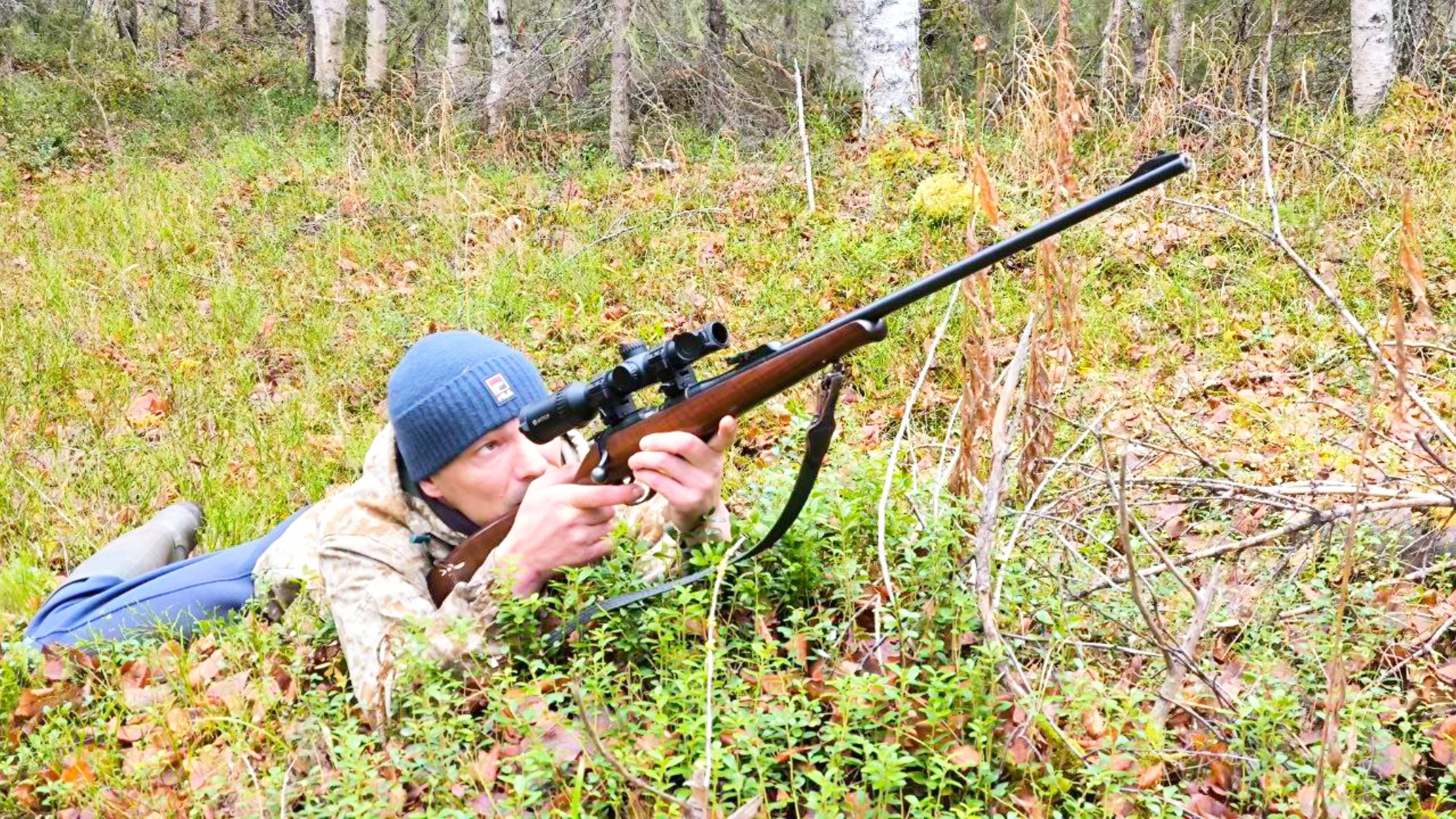 ЭТО ОДНА ИЗ САМЫХ ПОПУЛЯРНЫХ ОХОТ /  ОХОТА НА РЯБЧИКА С МАНКОМ В ТАЙГЕ / МЕЛКАШКА РАБОТАЕТ ПО ПТИЦЕ