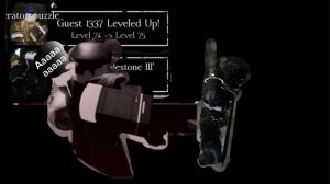 3МИЛСТОУН НА ГОСТЯ 1337 В FORSAKEN ROBLOX (3milstone)