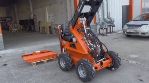 Технический обзор мини-погрузчика ＂Барнаулец-400＂