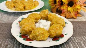 Что Если Я Скажу Вам что Ленивые Вареники из ТЫКВЫ Лучше Оладьев ?