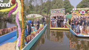 Above & Beyond: Group Therapy 600 Deep Warm Up Set | Xochimilco, Mexico City #ABGT600