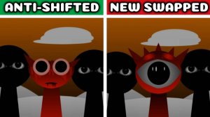 INCREDIBOX SPRUNKI: ANTI-SHIFTED - ORIGINAL VS SWAPPED! 👑💥 КТО ПОБЕДИТ?