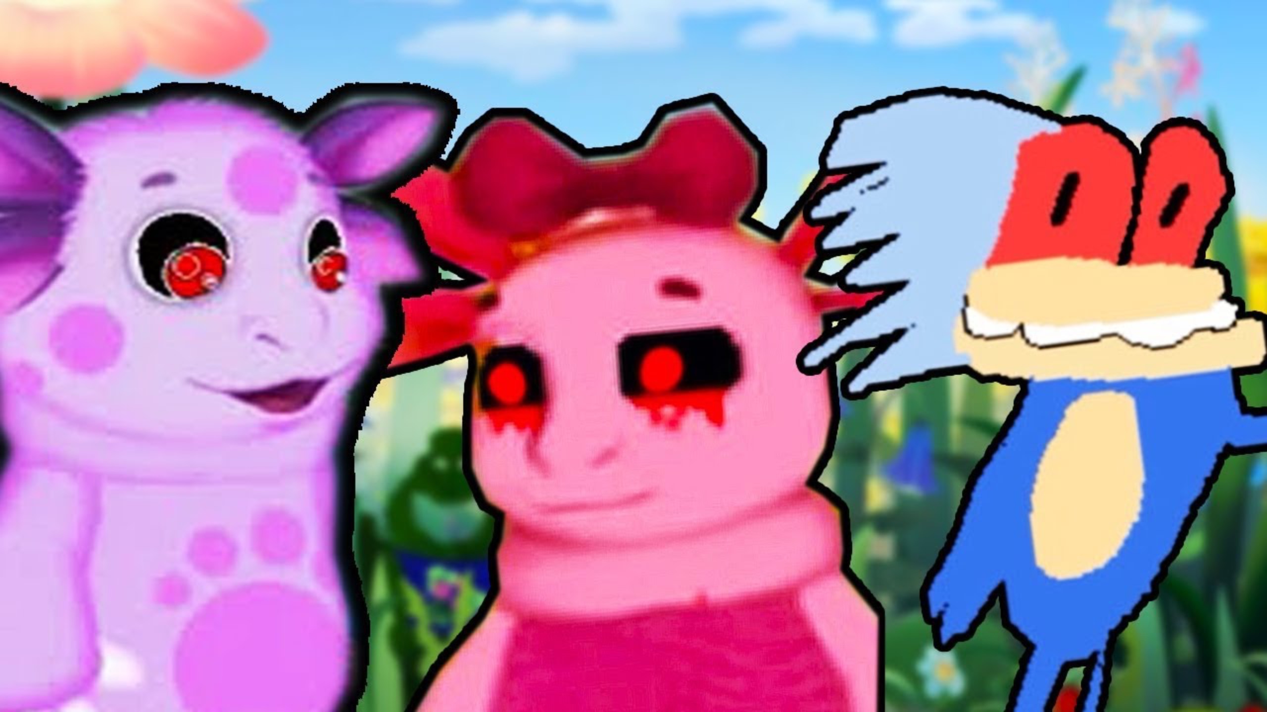 ЛУНТИК X + ЛУНЯ X + ЙЯРШОЛОБ ! СЕКРЕТЫ И ПРИКОЛЫ ! смотреть онлайн