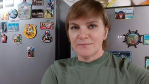 Собираемся в дорогу,прогулялись со свекровью.