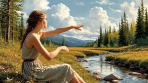 Ручьи и облака. Версия 3. Музыкальный клип на стихи Андрея Субботина