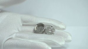 Брошь для пуговицы арт. 14617154Плч