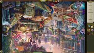 Hidden City_ Поиск скрытых предметов. Отель. Полтергейст
