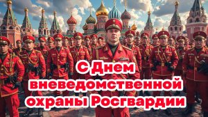 С Днем вневедомственной охраны Росгвардии!