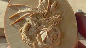 Шкатулка из берёзового сувеля