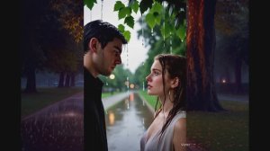 Капли на лице