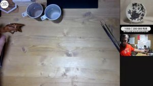 Творческий стрим. Роспись. Народная игрушка Волгоградской области #ДС_керамист #DSceramist