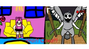 Слежу за Совой из 99 ночей в лесу по скрытым камерам в Роблокс! 😱