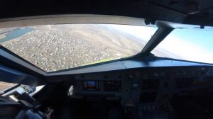 Привет Кишинёв Заход на посадку в Кишинёве.