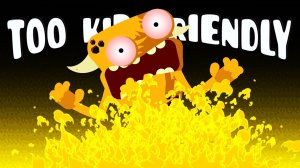Прохождение уровня в гд TOO KiD FRIENDLY