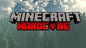 Играю в режиме хардкор в майнкрафт с братом