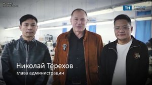 Николай Терехов посетил швейное производство в Каменецком районе