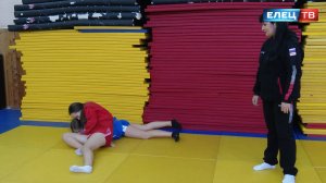 Захват-бросок: тренер-преподаватель отделения самбо и дзюдо спортивной школы олимпийского резерва
