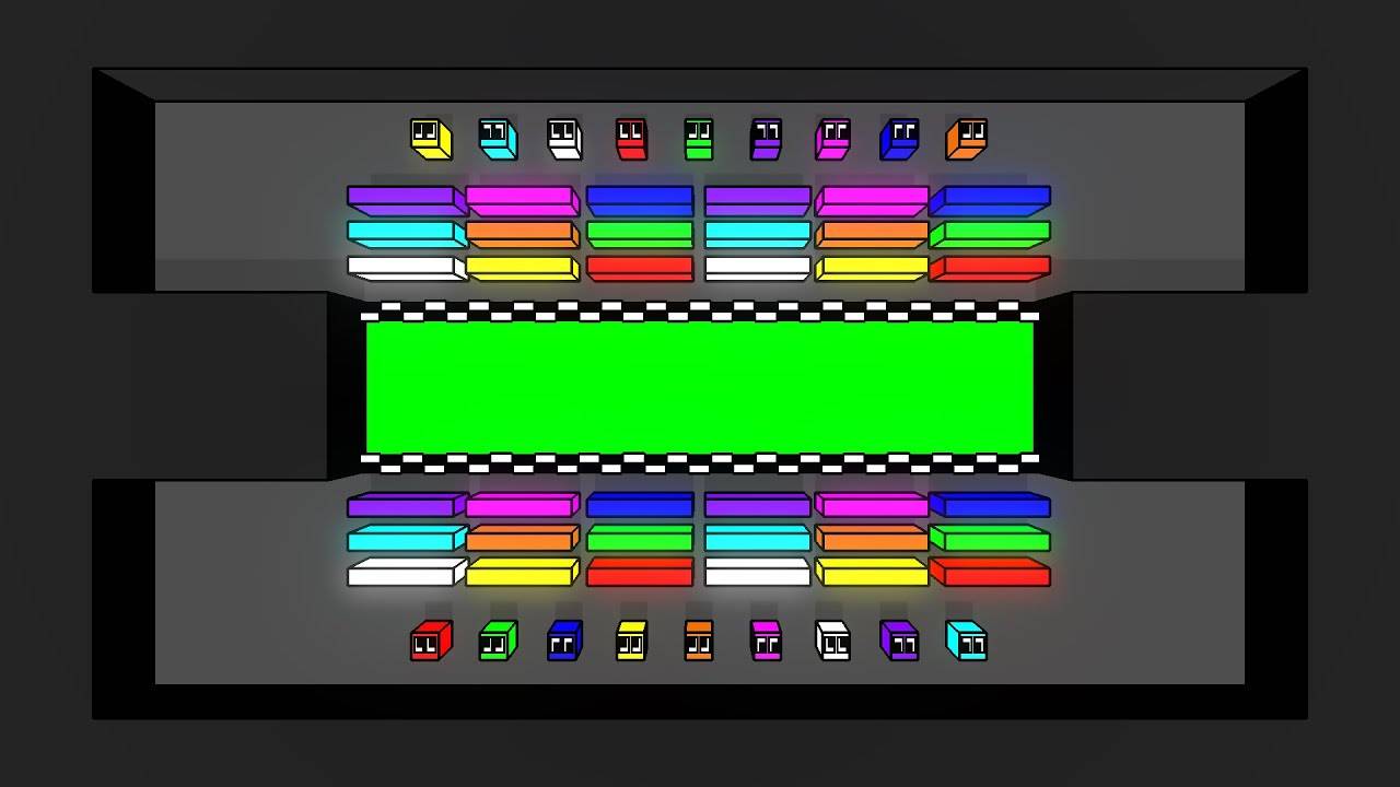 255. Кубики: Королевская битва | Cubes: Battle Royale | Кто победит?