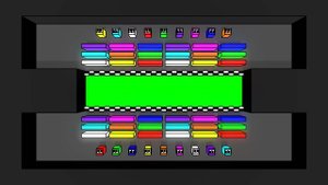 255. Кубики: Королевская битва | Cubes: Battle Royale | Кто победит?