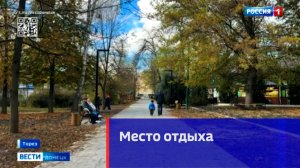 Работы по реконструкции Центрального парка в Торезе завершены уже на 85%