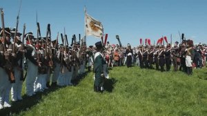 Солдаты эпохи войны 1812 года (Исторический фестиваль "Сибирский огонь" - 2015, 2018)