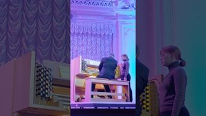 Даниэль Зарецкий (орган), концерт в Белом Зале Политехнического Университета