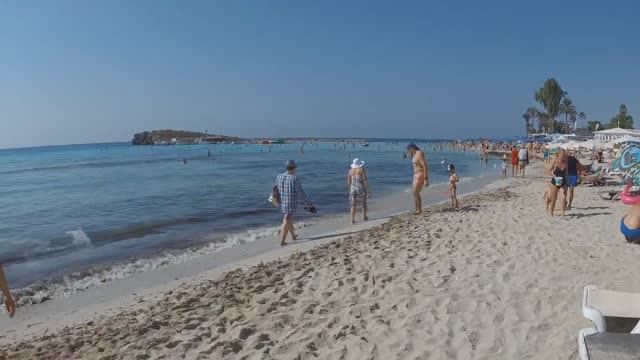 КИПР 2019 | Часть 2 | Пляж Лиманаки. Нисси Бич.