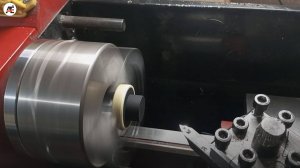 Обработка остатков резиновой втулки