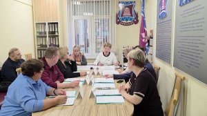 Совет депутатов провел рабочее заседание