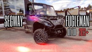 Защита днища и арок для SEGWAY Fugleman UT10 2023+