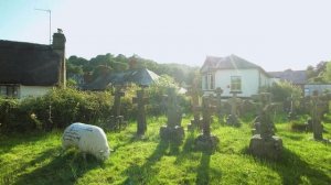 🇬🇧 Красивые деревни в сельской местности Англии, где свободно бродят дикие пони