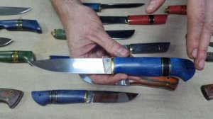 Рабочие ножи от Ножеяра перед осенним Клинком 2025