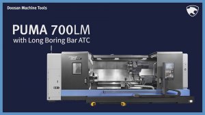 Токарный обрабатывающий центр PUMA 700LM DOOSAN