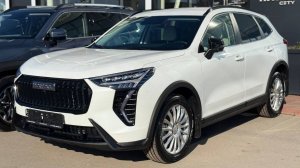 HAVAL Jolion в комплектации Premium белый салон серо-черный 4WD